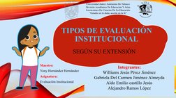 Tipos de Evaluación: Global y Parcial | PDF | Evaluación | Cognición