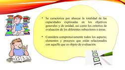 Tipos de Evaluación: Global y Parcial | PDF | Evaluación | Cognición