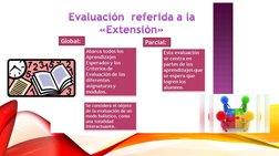 Tipos de Evaluación: Global y Parcial | PDF | Evaluación | Cognición
