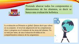 Tipos de Evaluación: Global y Parcial | PDF | Evaluación | Cognición