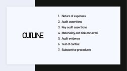 Audit Procedures for Expenses Explained | PDF | Audit | Expense