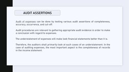 Audit Procedures for Expenses Explained | PDF | Audit | Expense