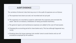 Audit Procedures for Expenses Explained | PDF | Audit | Expense