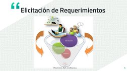 Elicitación de Requerimientos
1
