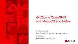 GitOps with ArgoCD and Helm in OpenShift | PDF | Software Repository ...