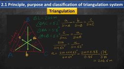 2.1 Principle, purpose and classification of triangulation system
CVT | Mining Department | GP Bhuj
Triangulation
