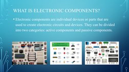 Introduction to Basic Electronics | PDF | Electronic Component ...