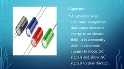 Introduction to Basic Electronics | PDF | Electronic Component ...