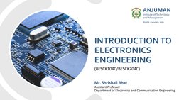 VTU Electronics Engineering Overview | PDF | Modulation | Duplex ...
