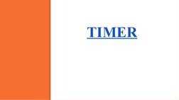 TIMER
2
