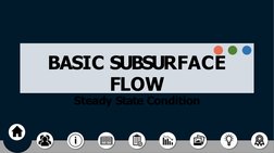 Subsurface Flow in Aquifers Explained | PDF | Aquifer | Groundwater