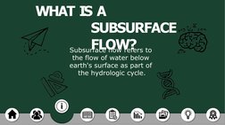 Subsurface Flow in Aquifers Explained | PDF | Aquifer | Groundwater
