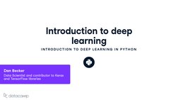 Deep Learning in Python: A Beginner's Guide | PDF | Deep Learning ...