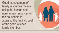 Types of Family Resources Explained | PDF | Economies