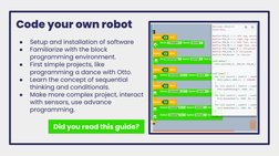 Otto Blockly Programming Guide | PDF | Arduino | Computer Programming