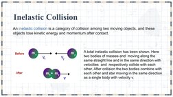 Inelastic Col Elastic vs Inelastic Collisions Explained | PDF | Collision | Momentum