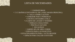 • 3 DORMITORIOS 
• 2 1/2 BAÑOS (CONTANDO EL DE LA RECAMARA PRINCIPAL)
• 1 SALA A DOBLE ALTURA
• COMEDOR PARA 6 PERSONAS
• COC