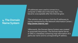 Major Components of the Internet | PDF | Computer Network | Domain Name ...