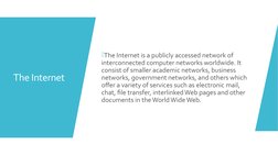 Major Components of the Internet | PDF | Computer Network | Domain Name ...