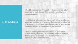 Major Components of the Internet | PDF | Computer Network | Domain Name ...