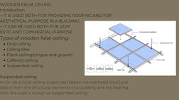Ceiling Design Overview and Types | PDF | Ceiling | Structural Engineering