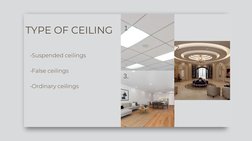 Ceiling Design Overview and Types | PDF | Ceiling | Structural Engineering