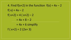 Evaluating Polynomial Functions Examples | PDF