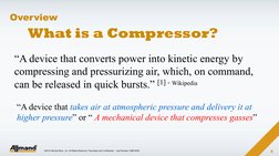 8 
Overview 
©2019 Allmand Bros., Inc. All Rights Reserved. Proprietary and Confidential. - Last Revised: 20## MON 
“A device