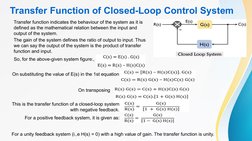 Open vs Closed Loop Control Systems | PDF | Control Theory | Feedback