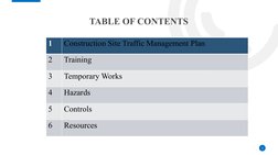 Construction Site Traffic Management Plan | PDF | Traffic | Crane (Machine)
