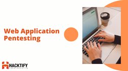 Web Application
Pentesting 
