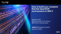 Build A Red Hat OpenShift On IBM Z Environment | PDF | Cloud Computing ...