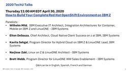 Build A Red Hat OpenShift On IBM Z Environment | PDF | Cloud Computing ...