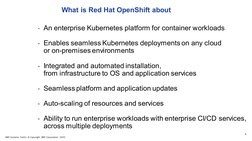 Build A Red Hat OpenShift On IBM Z Environment | PDF | Cloud Computing ...