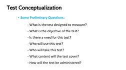 Psychological Test Development Process | PDF | Validity (Statistics ...