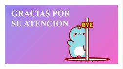 GRACIAS POR 
SU ATENCION 
