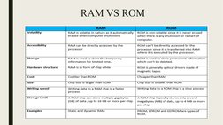 Low Power ROM and RAM Technologies | PDF | Random Access Memory | Read ...