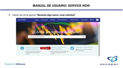Servicenow User Guide Tutorial Guía de Usuario de ServiceNow | PDF | Informática | Software
