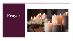 Prayer
