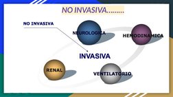 NO INVASIVA………
