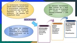 La monitorización hemodinámica  
permite obtener información sobre 
el funcionamiento cardiovascular, 
es fundamental para fo