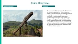 Foto: Pedro Rubens
Usina Horizontes
Agrupamento de Gatilhos
Comentários
De acordo com o dicionário Michaelis, “horizonte” é