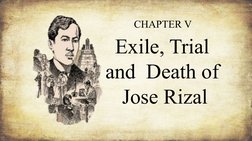 Jose Rizal Exiled Rizal's Exile, Trial, and Execution | PDF | Philippines