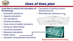 The Line Plan.pdf Lines Plan Drawing | PDF | Hull (Watercraft) | Geometry