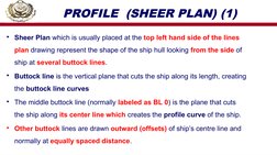 Ship Lines Plan Overview | PDF | Hull (Watercraft) | Geometry