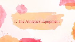 Track and Field Equipment Overview | PDF | Track And Field | Sports