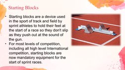 Track and Field Equipment Overview | PDF | Track And Field | Sports
