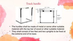 Track and Field Equipment Overview | PDF | Track And Field | Sports