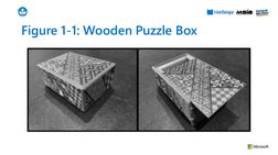 Figure 1-1: Wooden Puzzle Box
