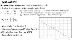 Inflow Performance Relationship in Oil Wells | PDF | Fluid Dynamics ...